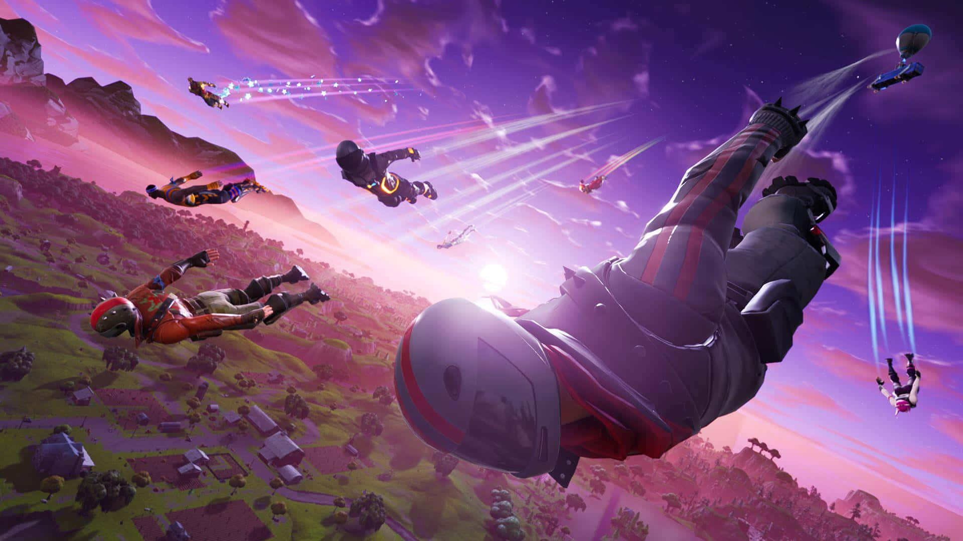 Издигнете своето гейминг изживяване на следващо ниво с Cool Fortnite! Тапет