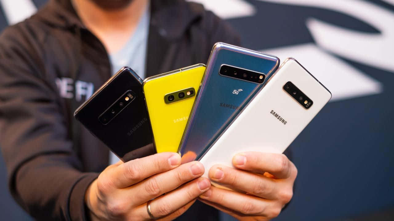 Издигнете своя Galaxy S10 на ново ниво Тапет