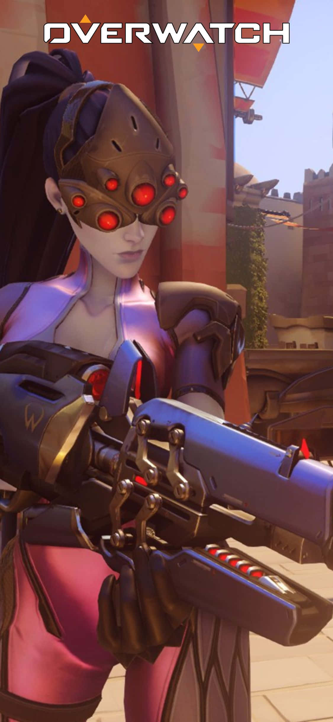 Изживейте Overwatch на елегантния и стилен iPhone X Тапет