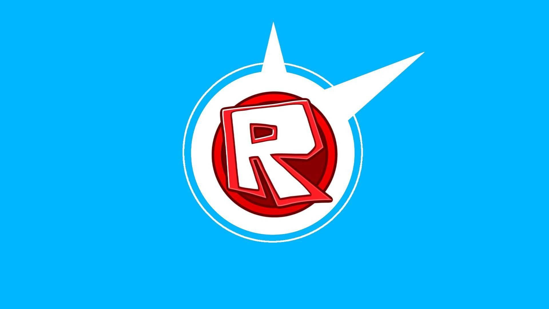 Прост HD тапет на логото на Roblox. — Roblox Тапет