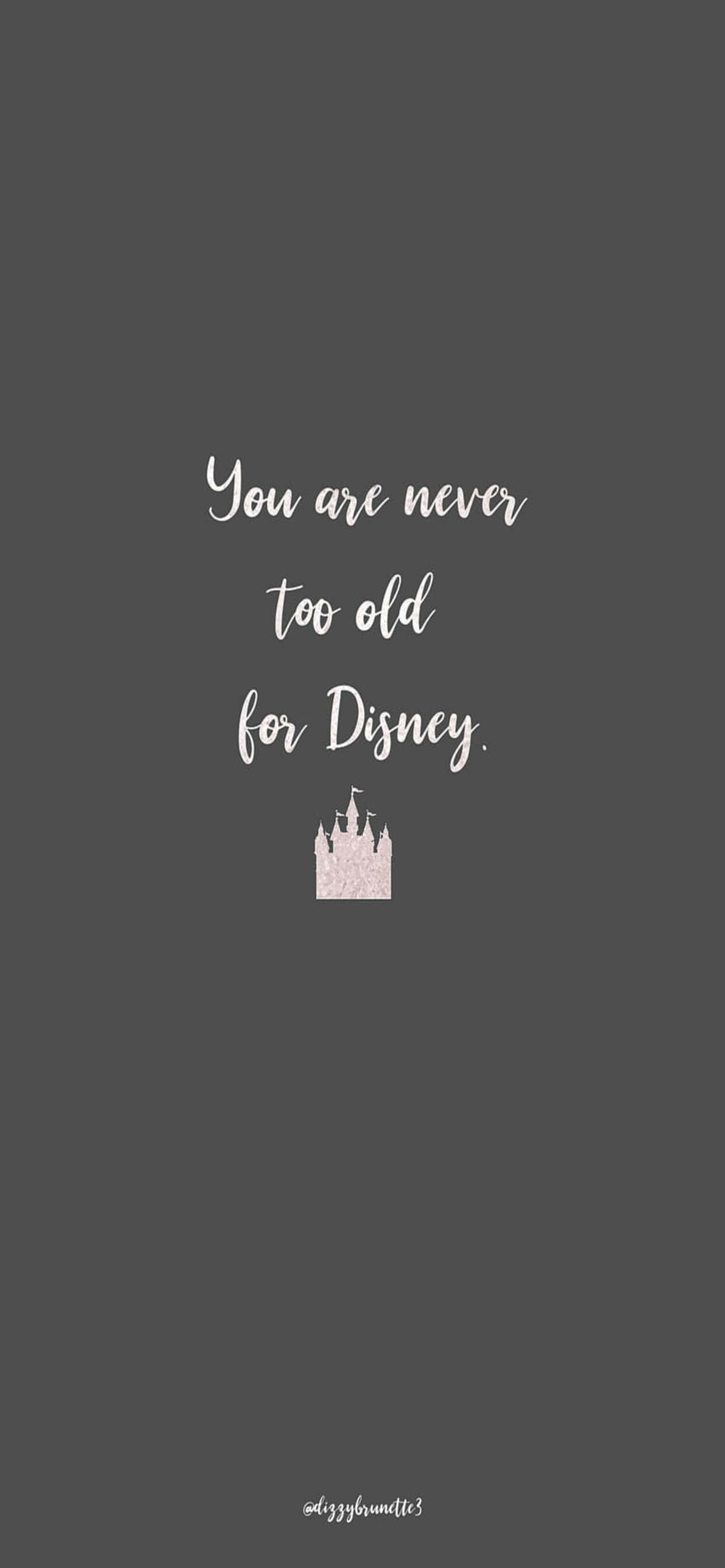 Живейте най-смелите си мечти с iPhone Xs Max и Disney Тапет