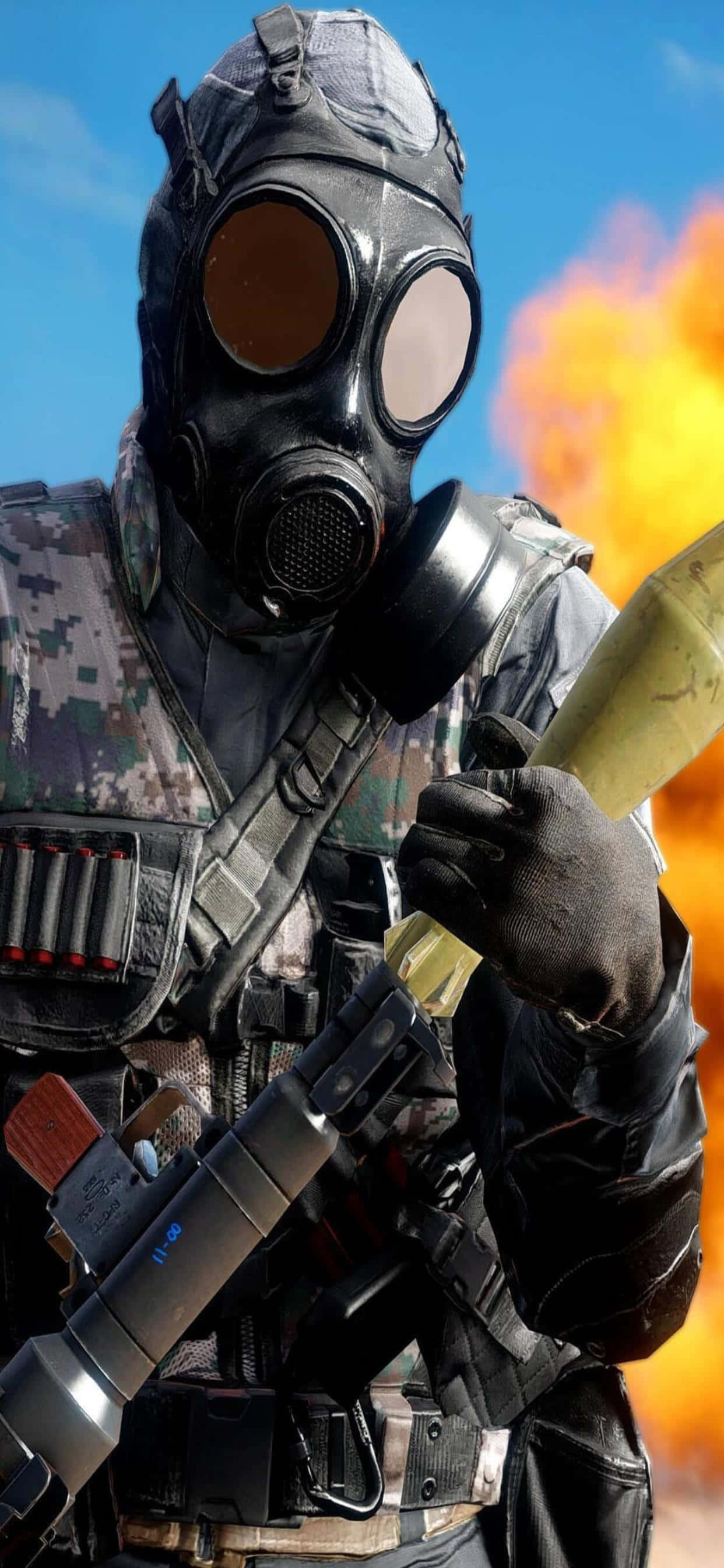 Изживейте високоенергийното вълнение на Battlefield 4 на новия iPhone Xs Max Тапет