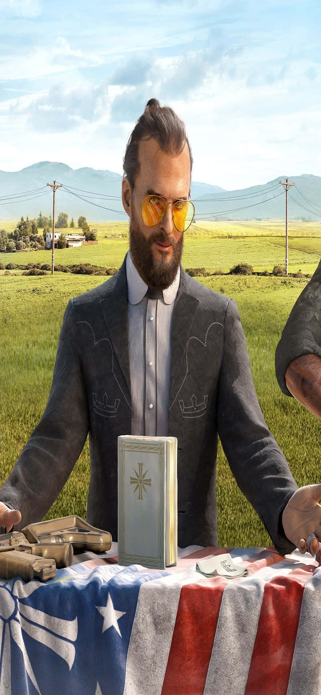 Изживейте екшъна от Far Cry 5 с новия iPhone XS! Тапет