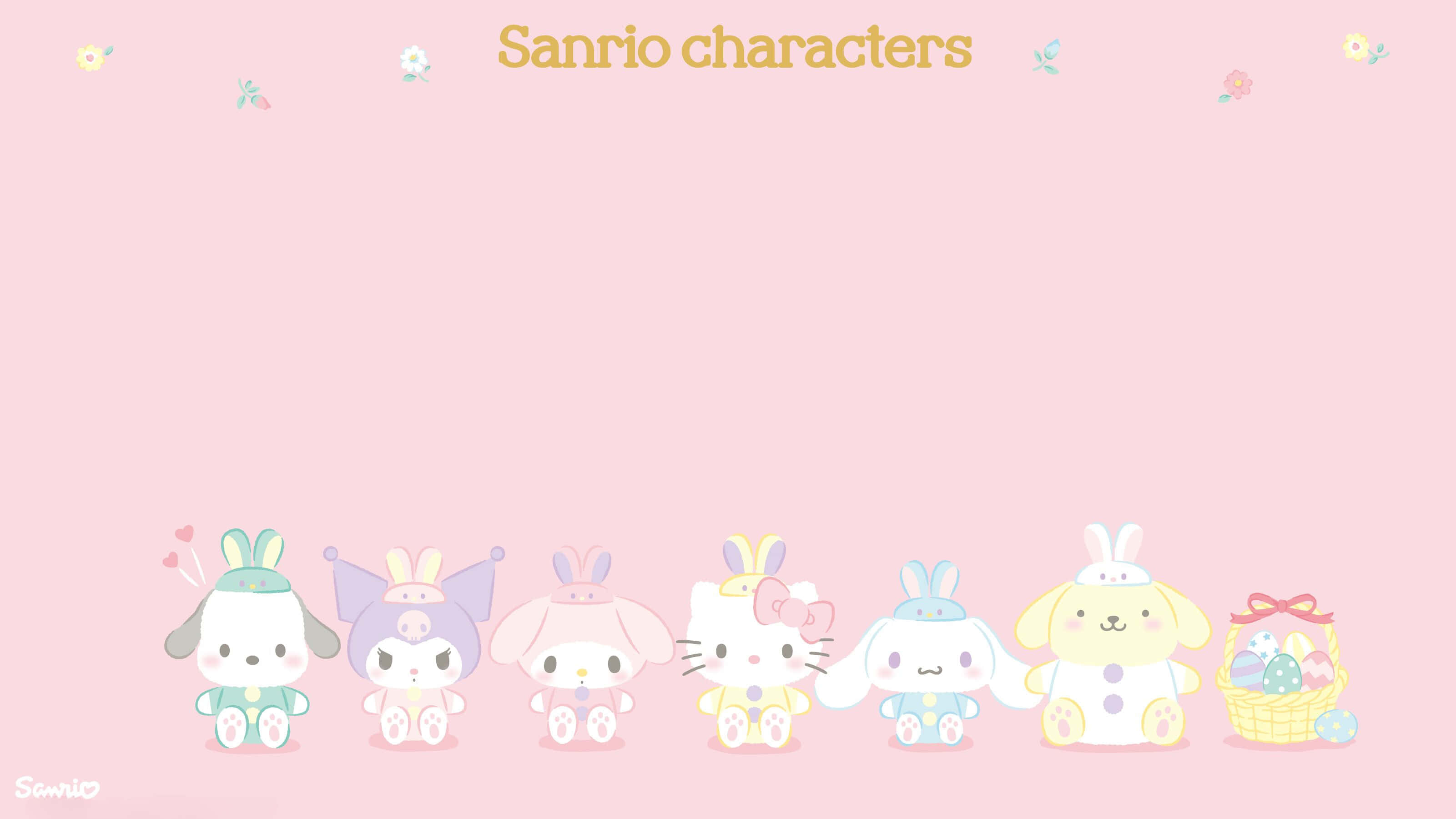 Изживейте магията на Sanrio! Тапет