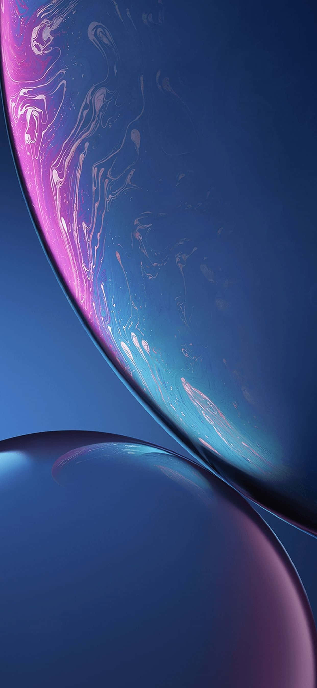 Изживейте мощта на iPhone Xs Max Тапет