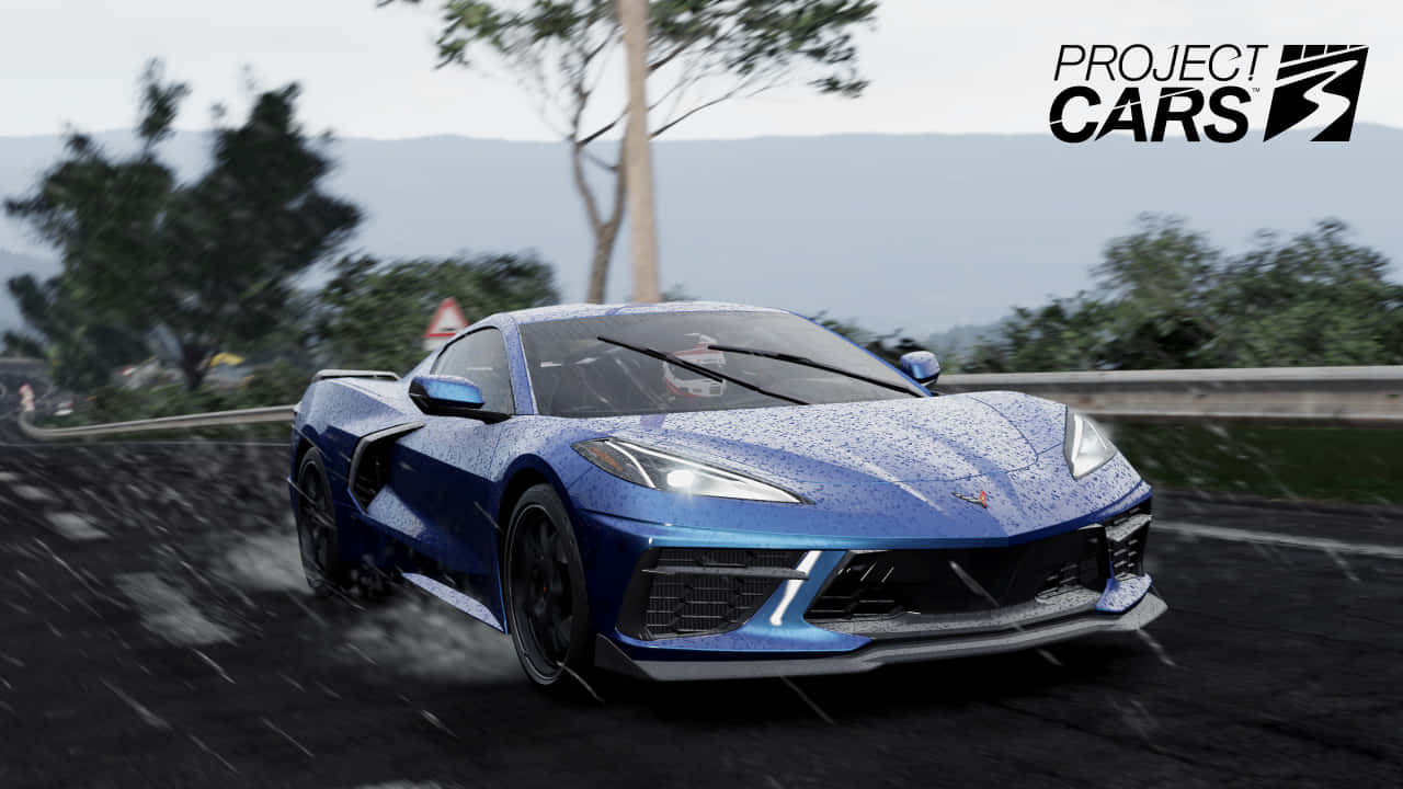 "Изживейте най-голямата състезателна тръпка с Project Cars в 720p" Тапет