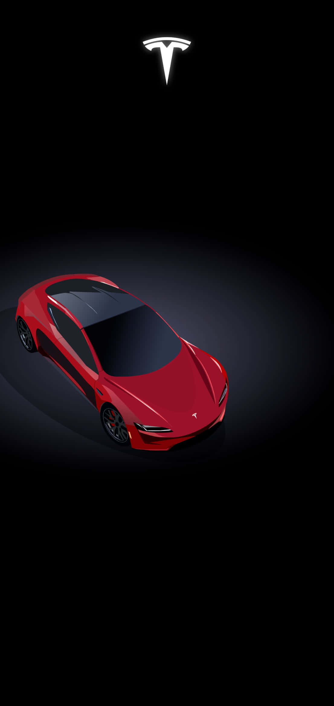 Изживейте силата на мобилна технология с новия iPhone от Tesla Тапет