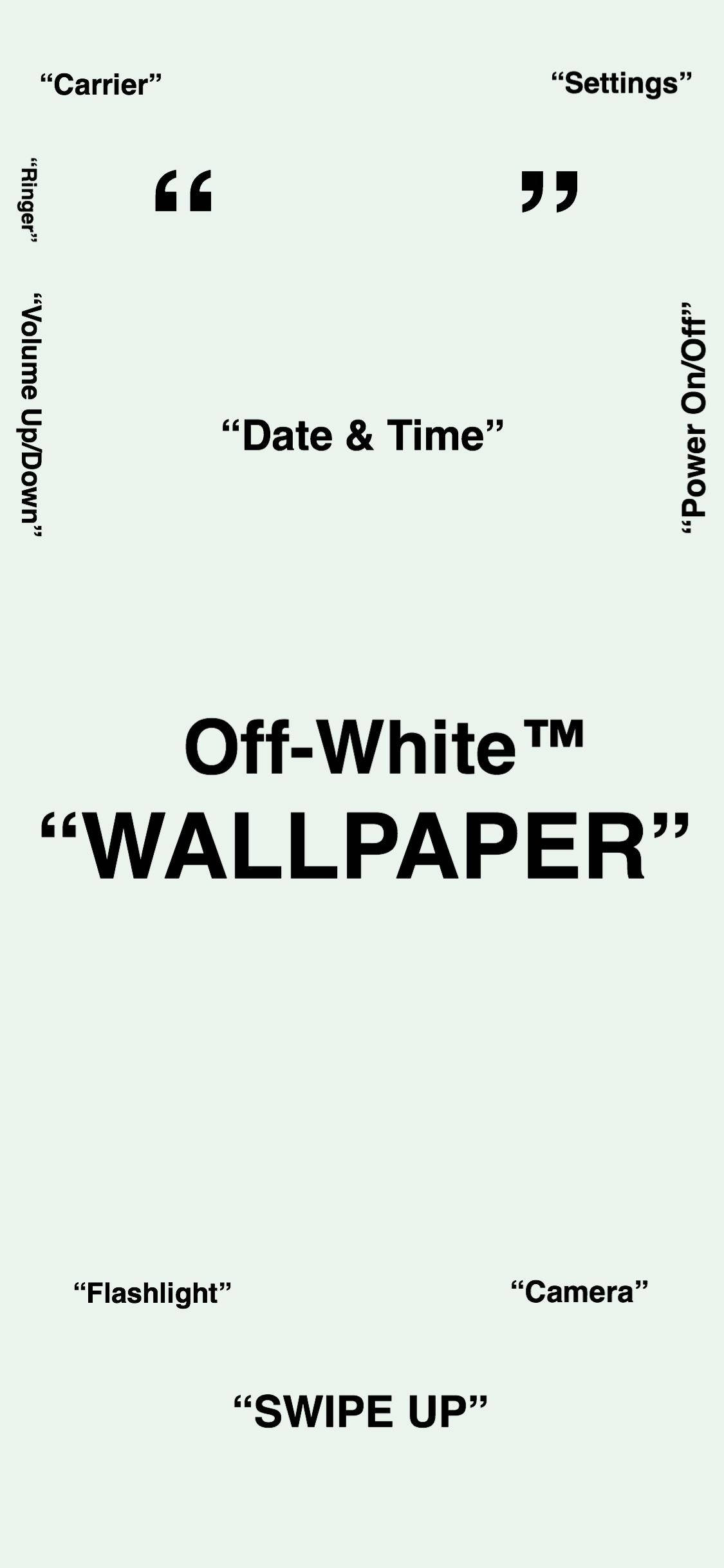 Изискана елегантност - Off White кецове Тапет
