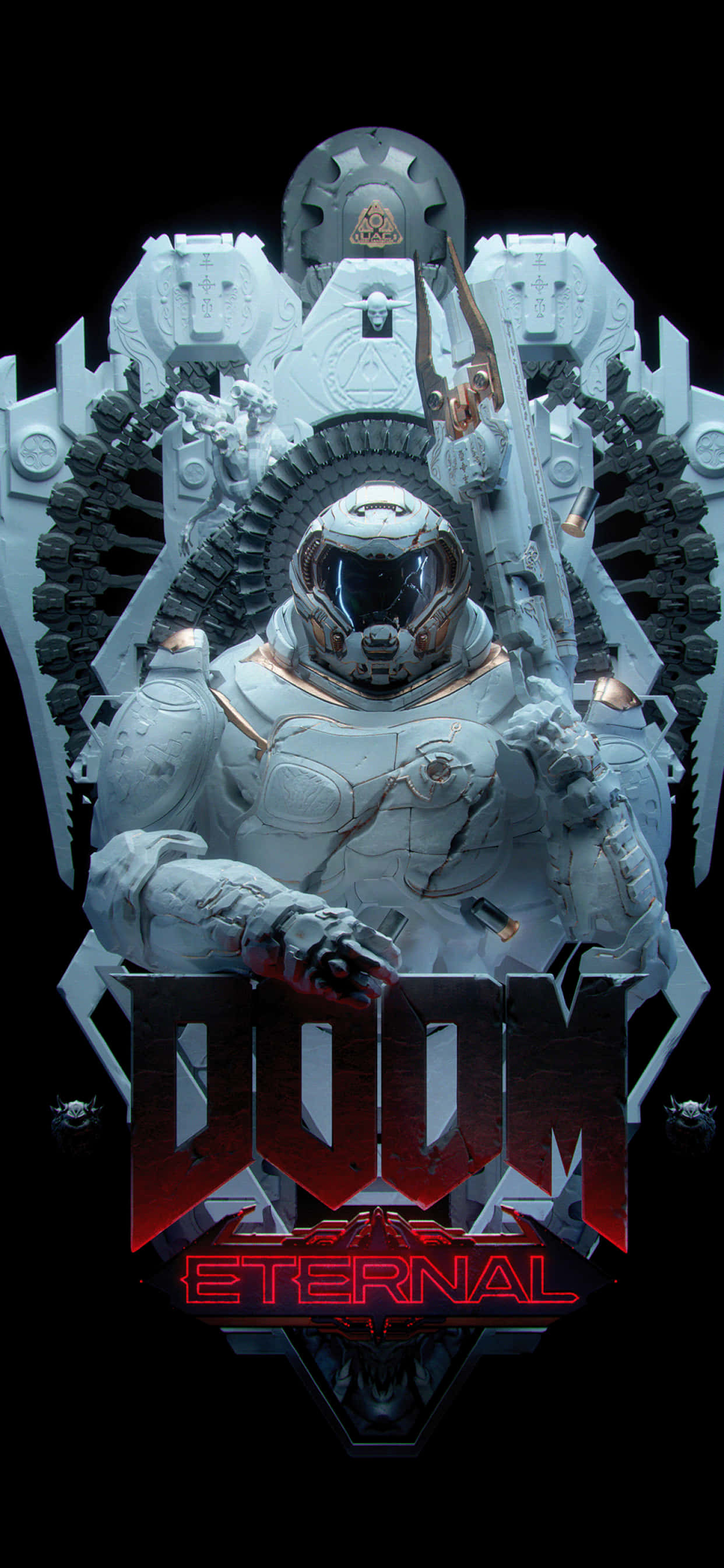 Старт с Google Pixel 3XL Doom Тапет
