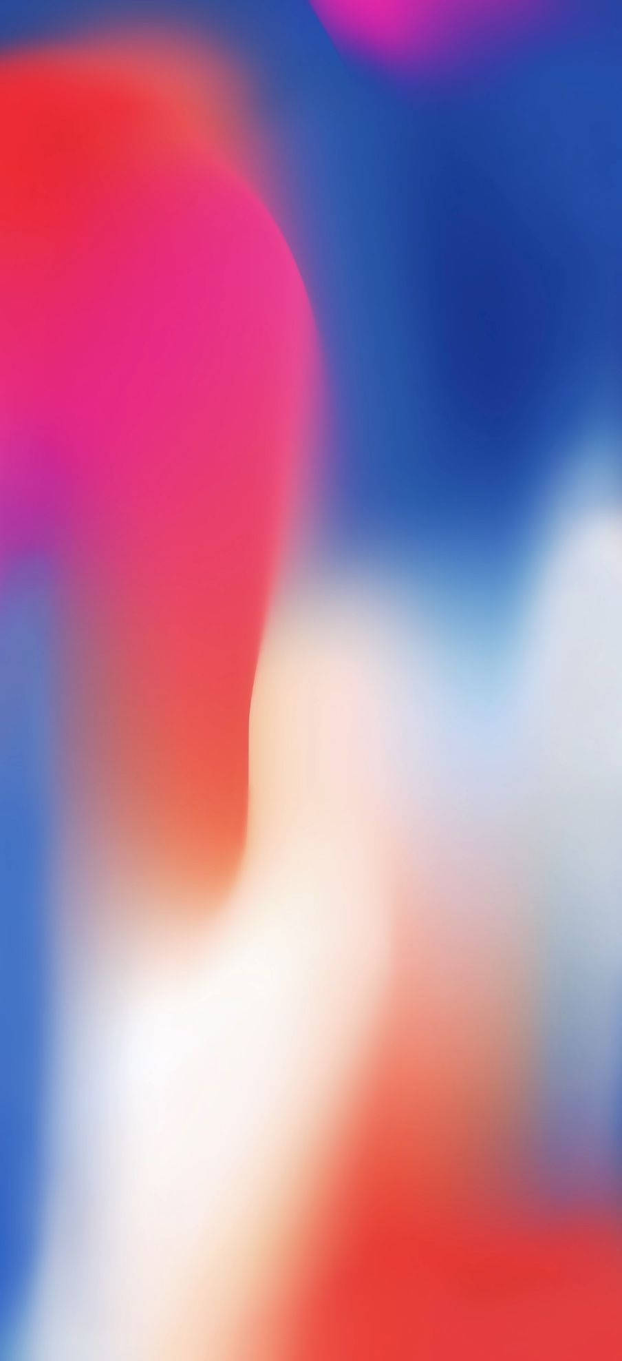 Ярка размазана снимка на iPhone 11 Тапет