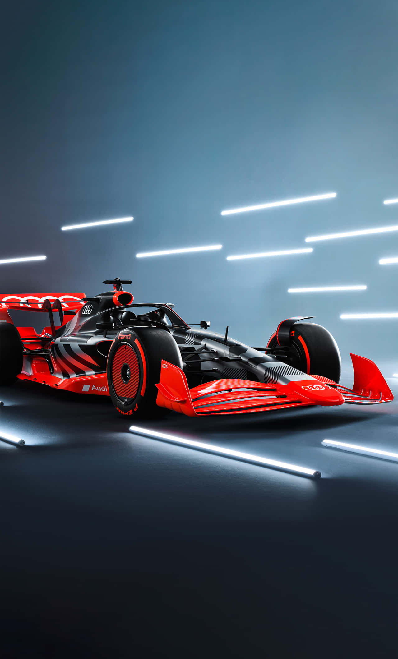 Изпреварете кривата с Formula 1 iPhone Тапет