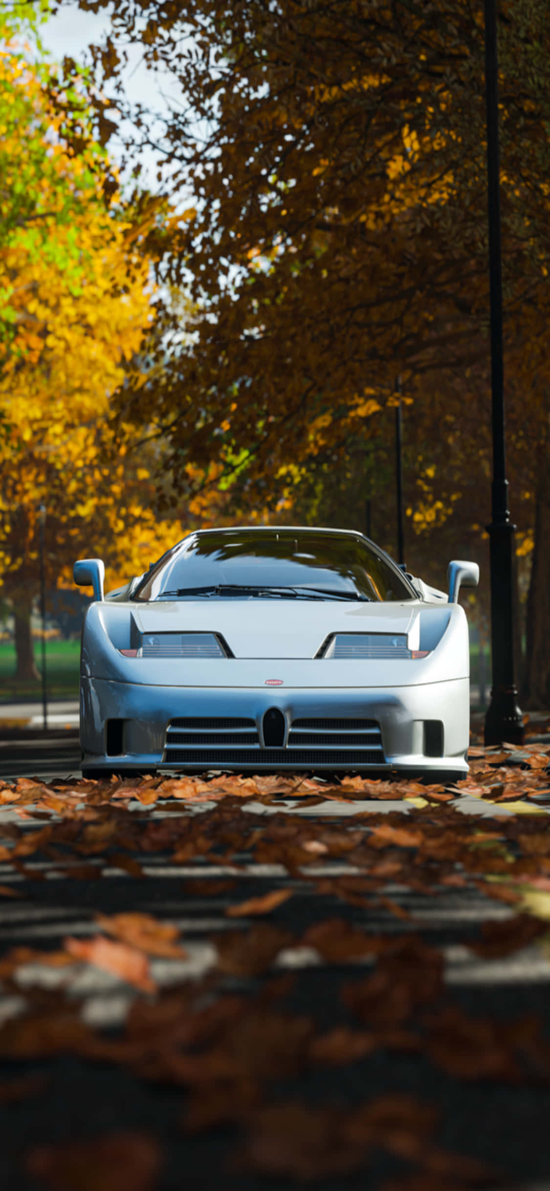 Изследвайте ваши граници с iPhone Xs и Forza Horizon 4 Тапет