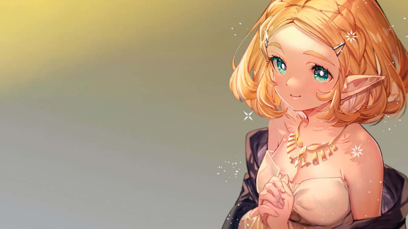 Изследвайте магическия свят на The Legend of Zelda Тапет