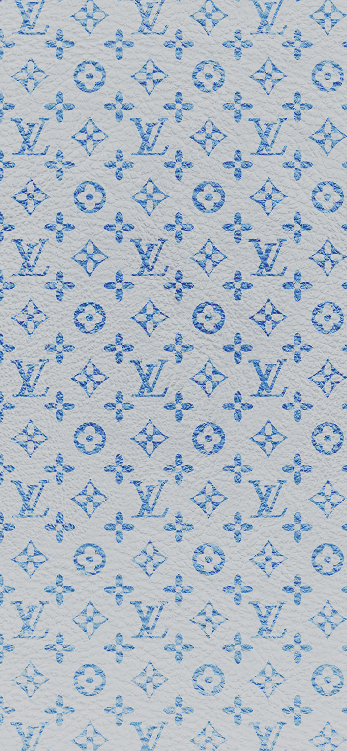 Изследвайте света в Временна Елегантност с Louis Vuitton Blue Тапет