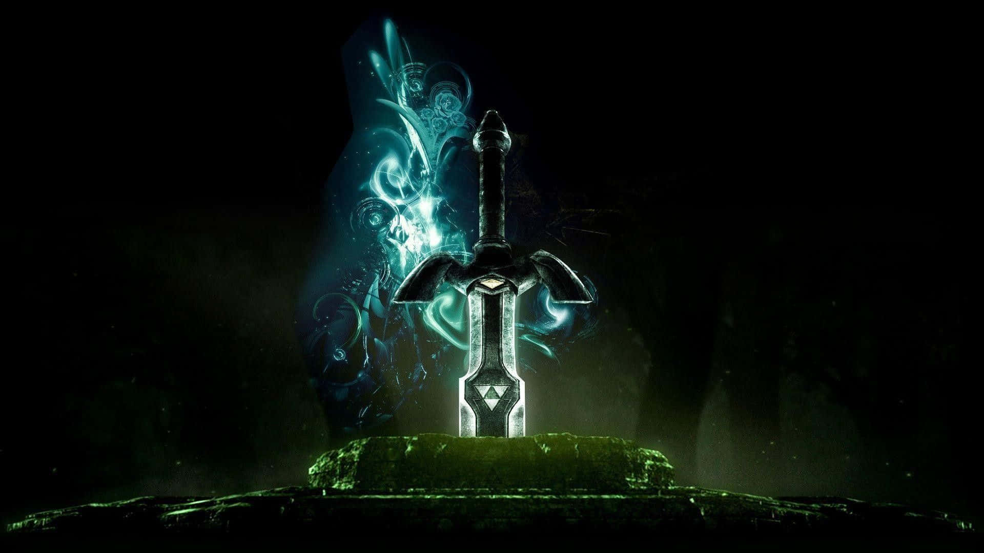 Изследвайте света на Legend of Zelda Тапет