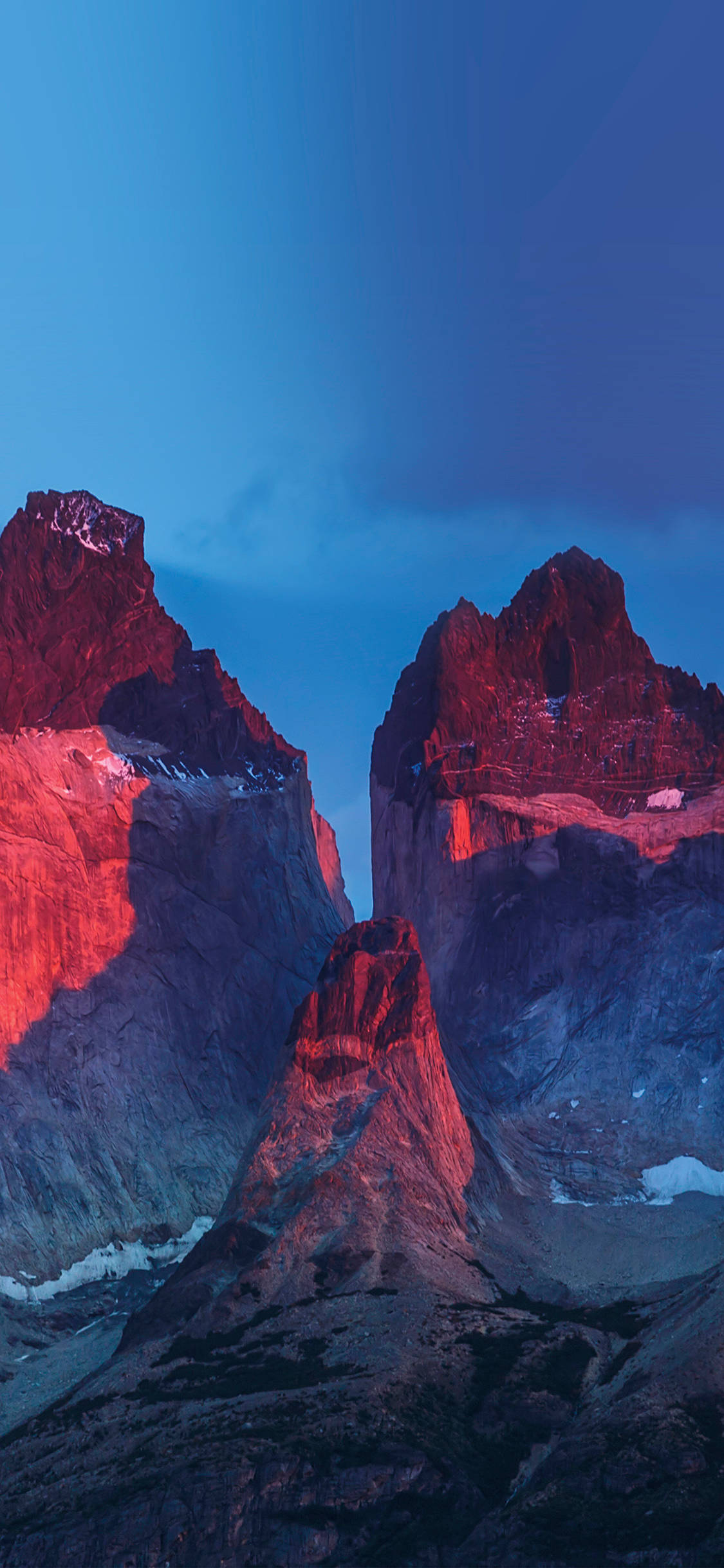 Изследвайте чудеса на природа с Yosemite iPhone Тапет