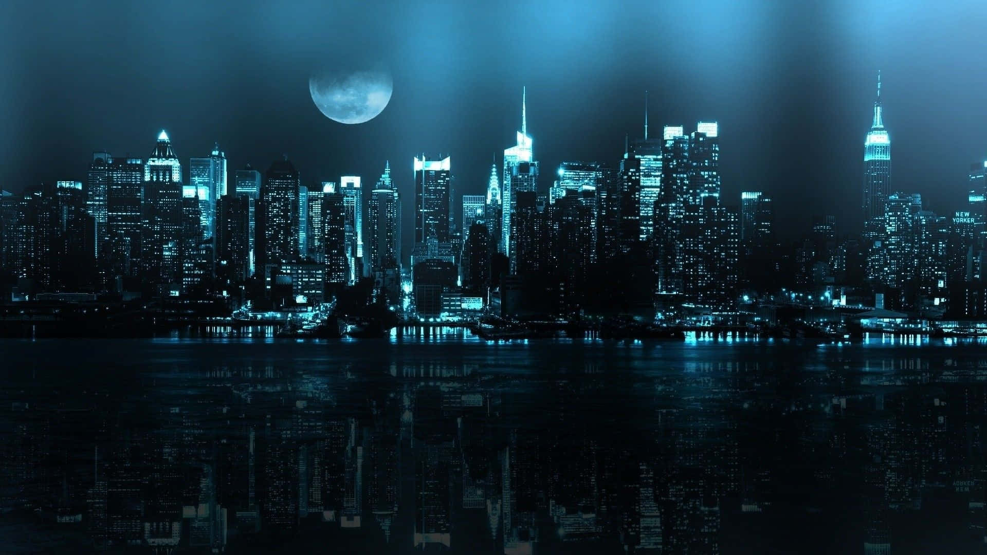 Изследване на мистериозния пейзаж на Тъмния град Тапет