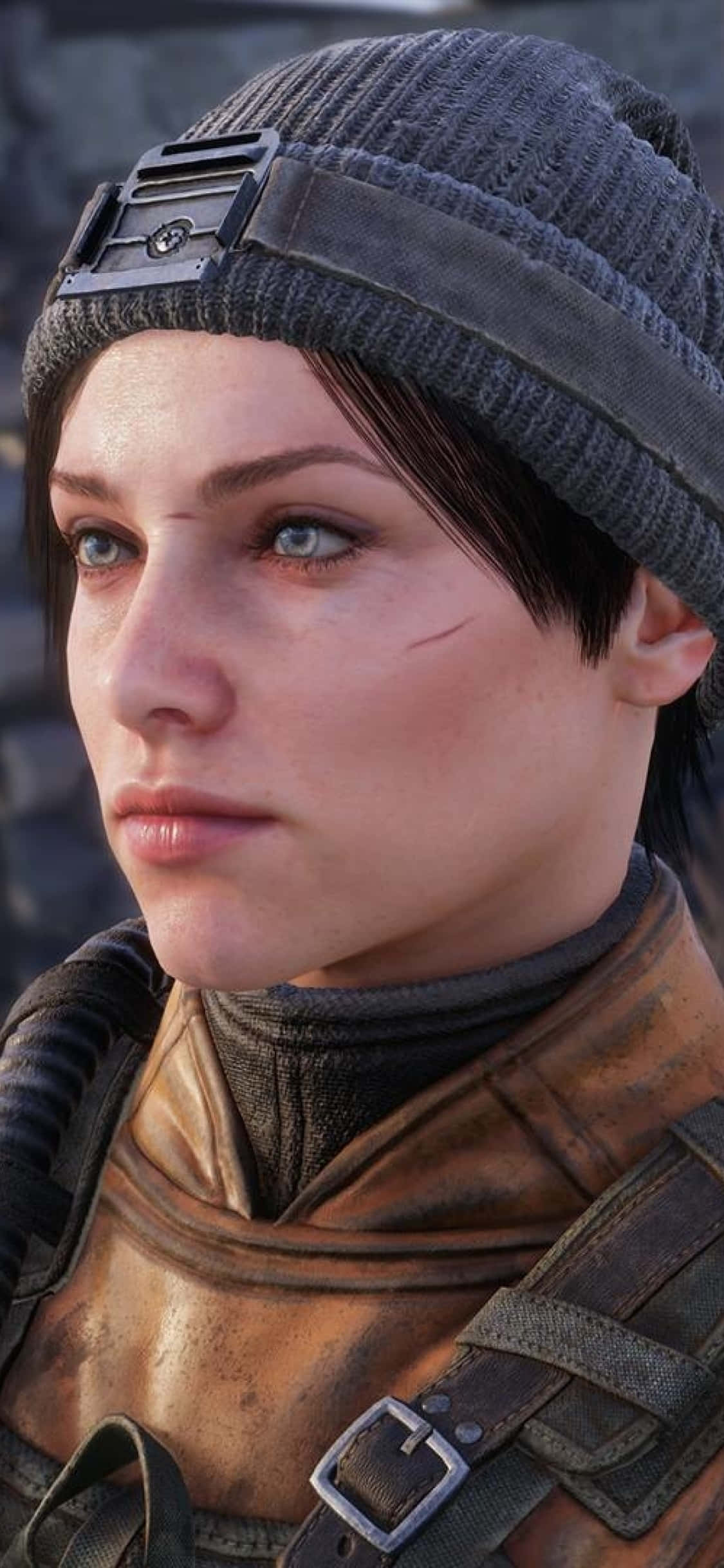 Изследуйте опасностите на постапокалиптична Русия с iPhone X's Metro Exodus Тапет