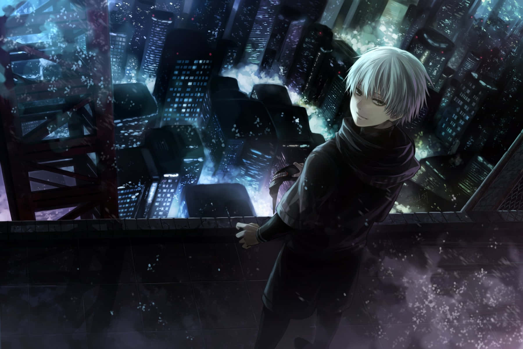 Изтерзан от обществото – Tokyo Ghoul Тапет