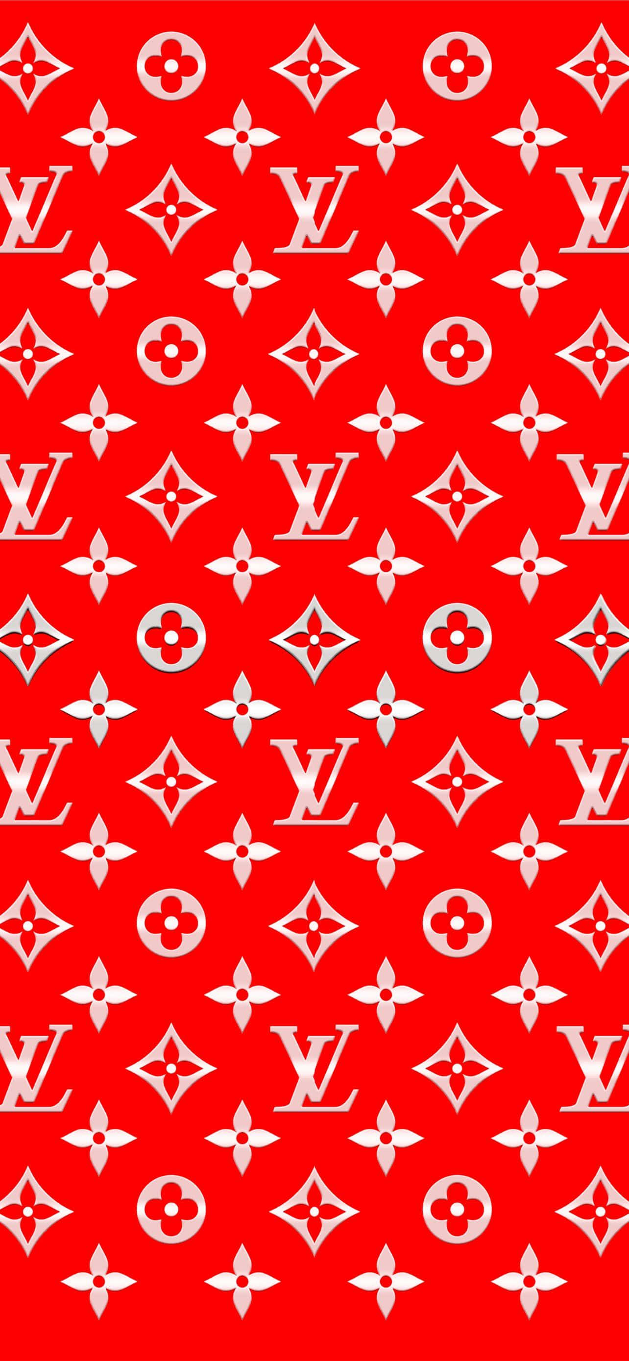 Иконичният модел на Louis Vuitton Тапет