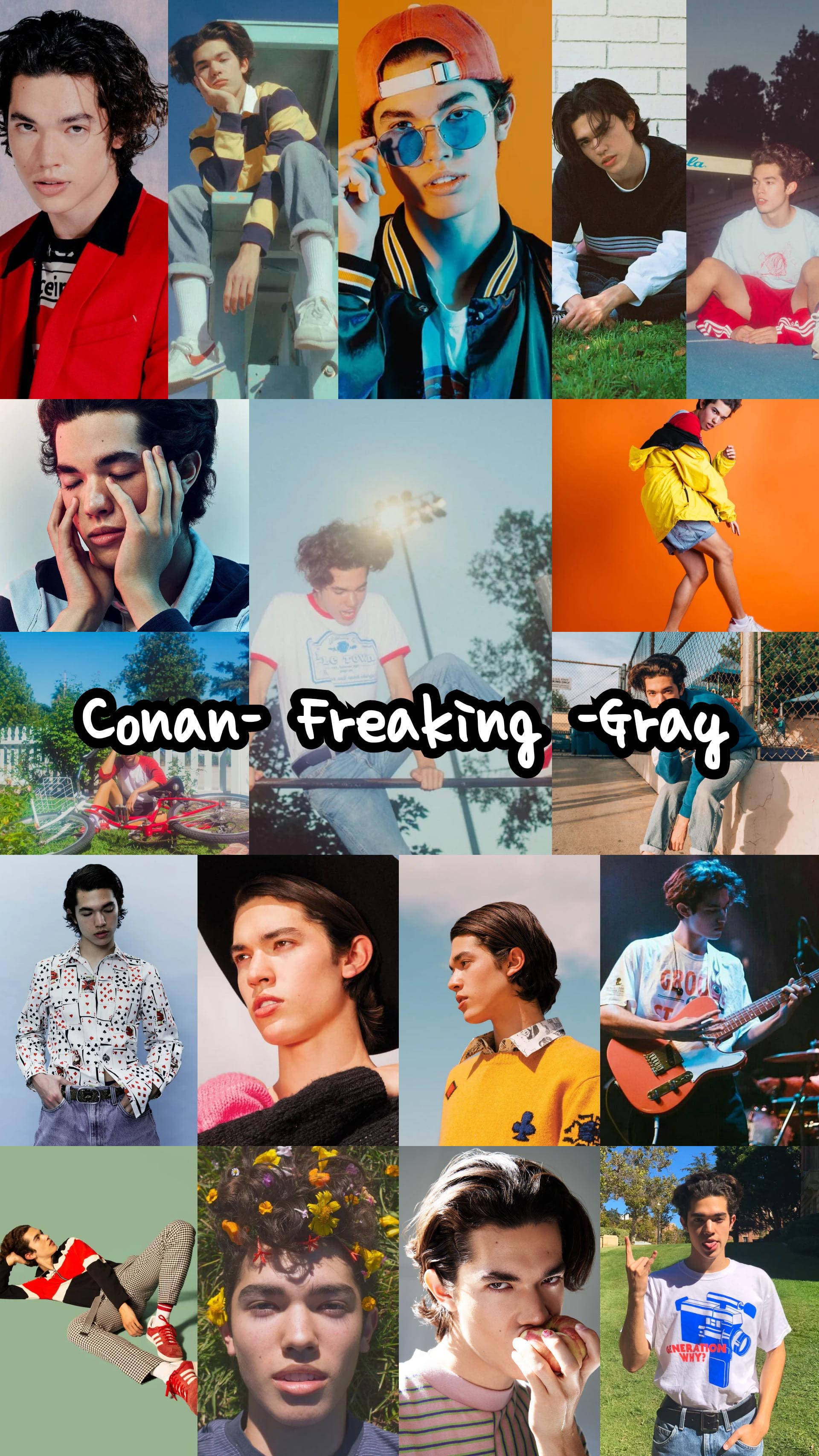 Инди естетиката на Conan Gray Тапет