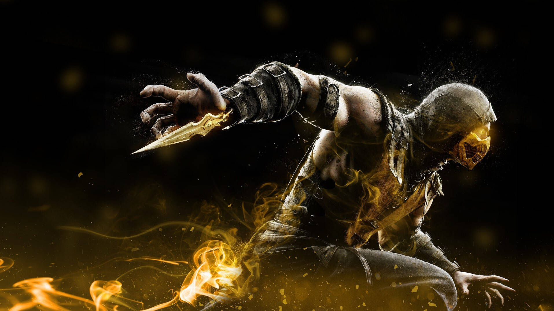 Интерактивно изкуство на Mortal Kombat Тапет