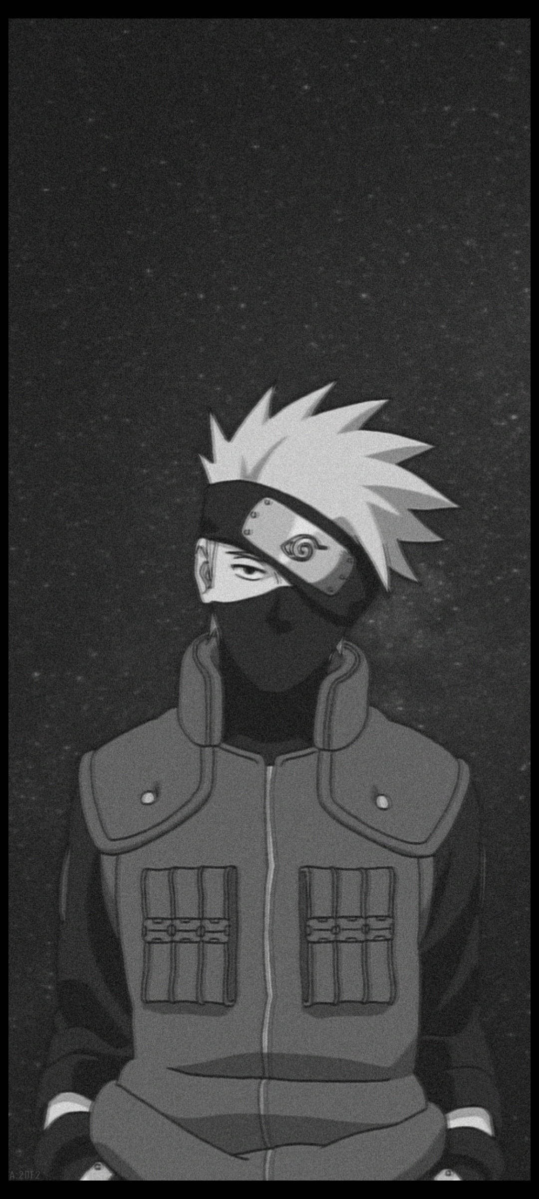 Какаши Хатаке от Naruto Mobile 4K Тапет