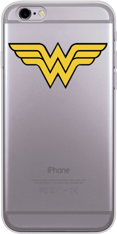 Калъф за телефон Wonder Woman Logoi Тапет