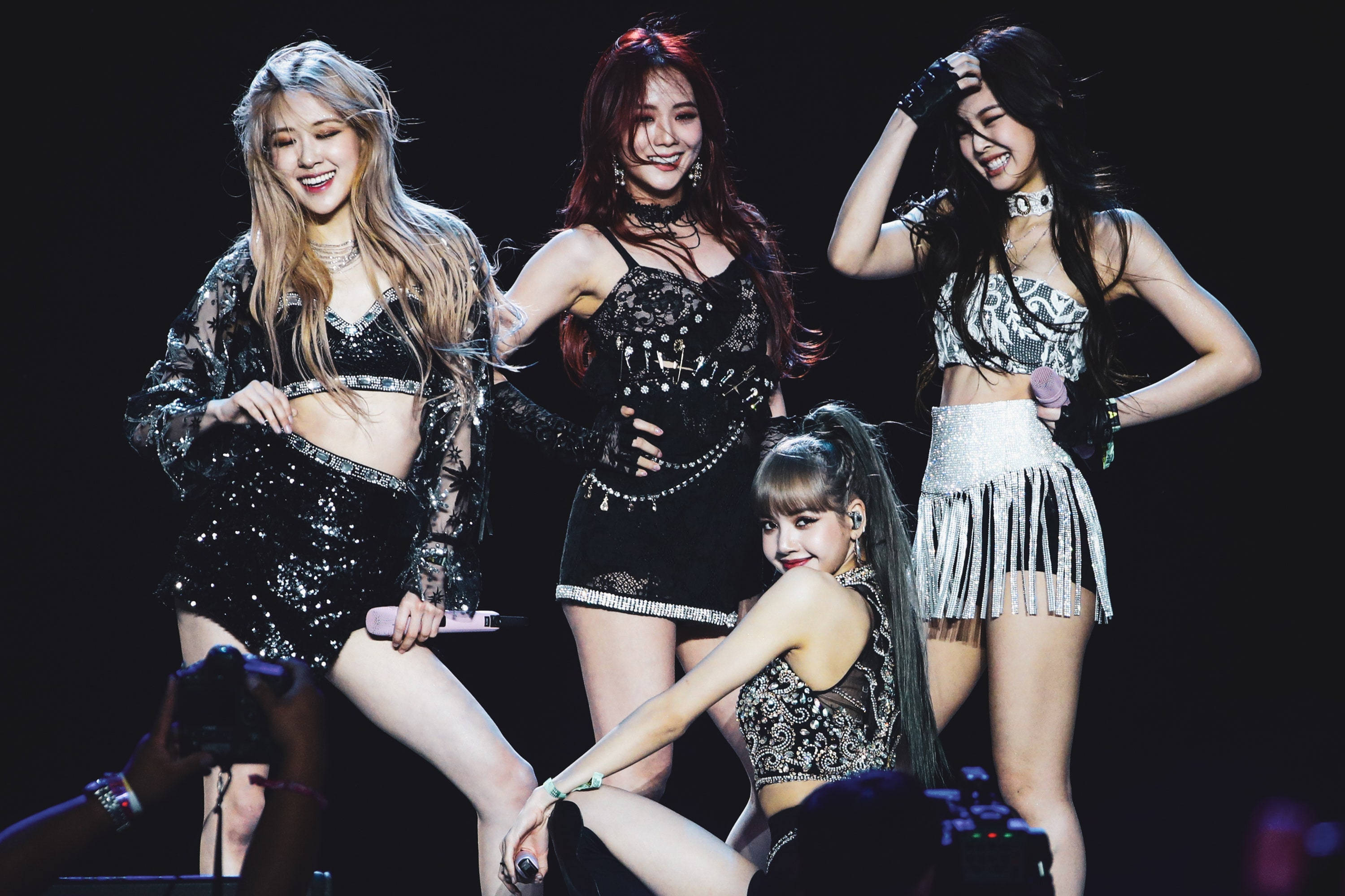 Кандид Стейдж Blackpink за работен плот