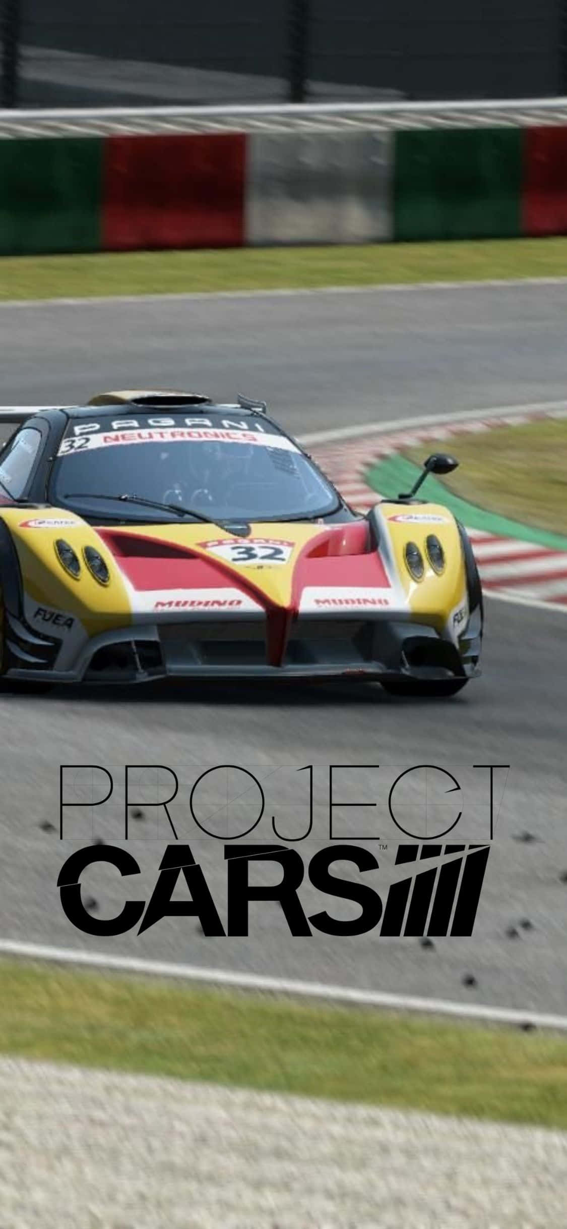 Карайте до нови висоти с iPhone Xs Project Cars Тапет