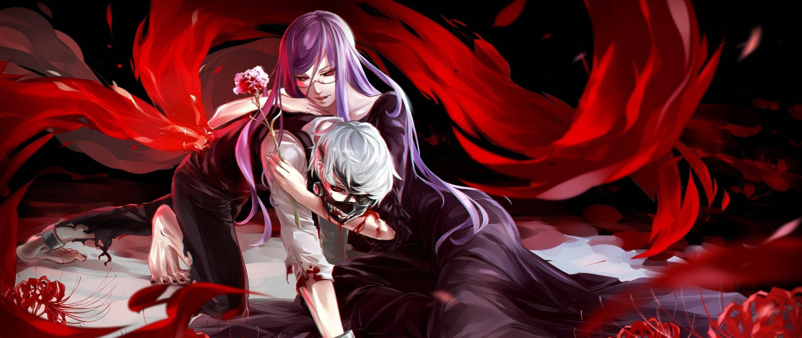 Кен Канеки от Tokyo Ghoul Тапет