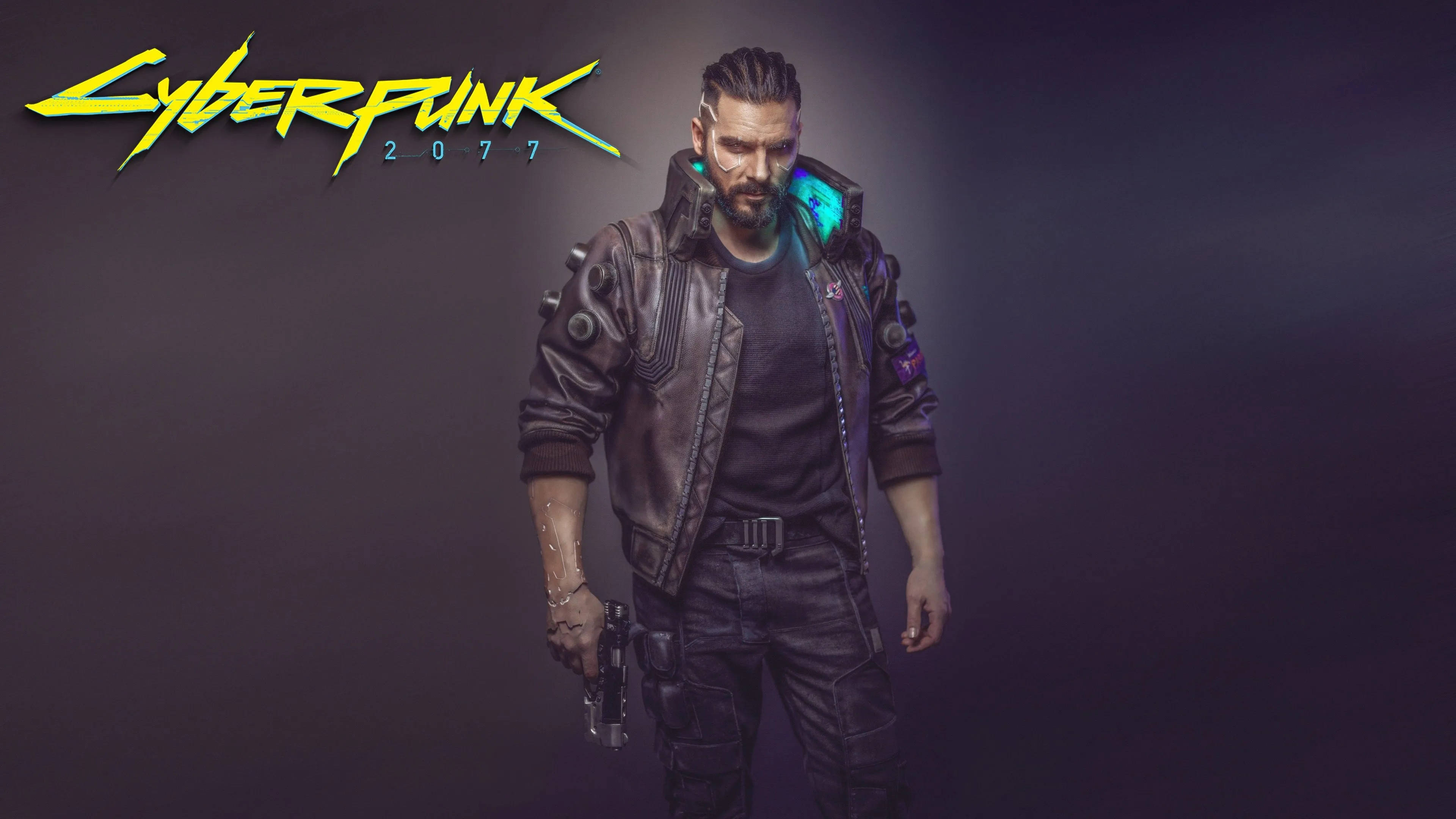 Киберпънк протагонист 8K Gaming Тапет