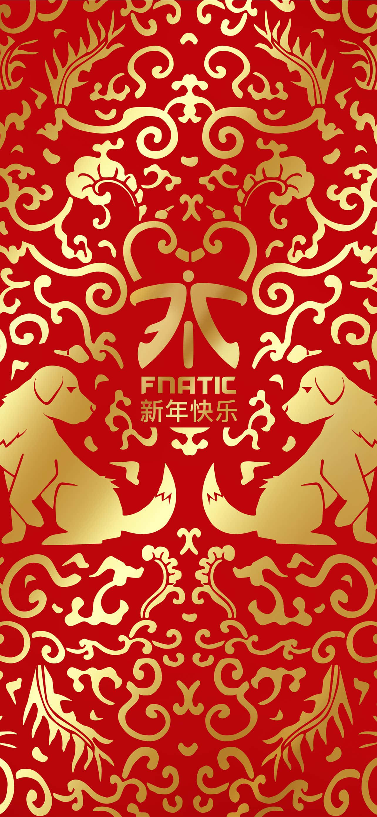 Китайска нова година Angpao iPhone Тапет