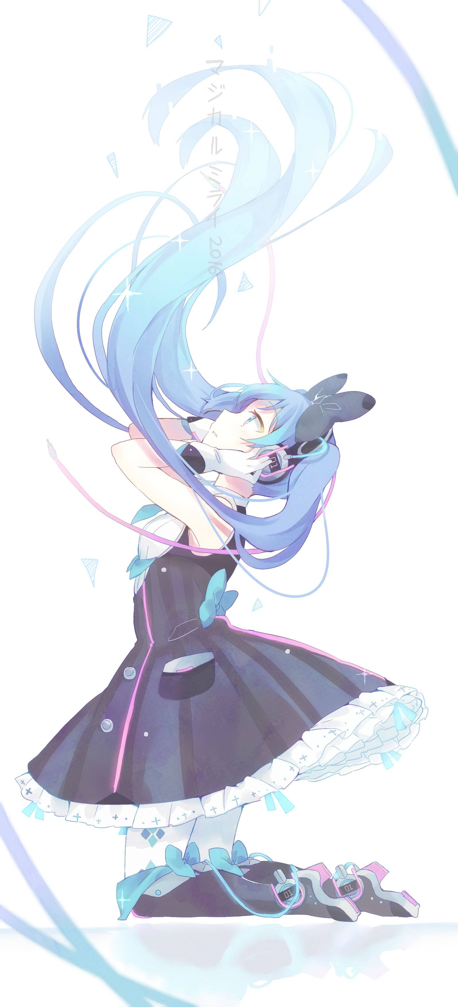 Кой казва, че Hatsune Miku не е готина? Тапет
