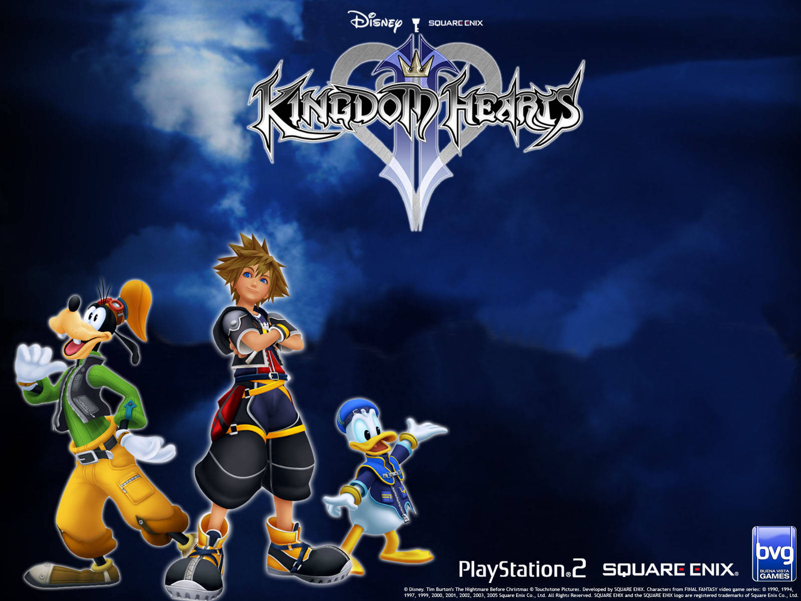 Корица за логото на Kingdom Hearts