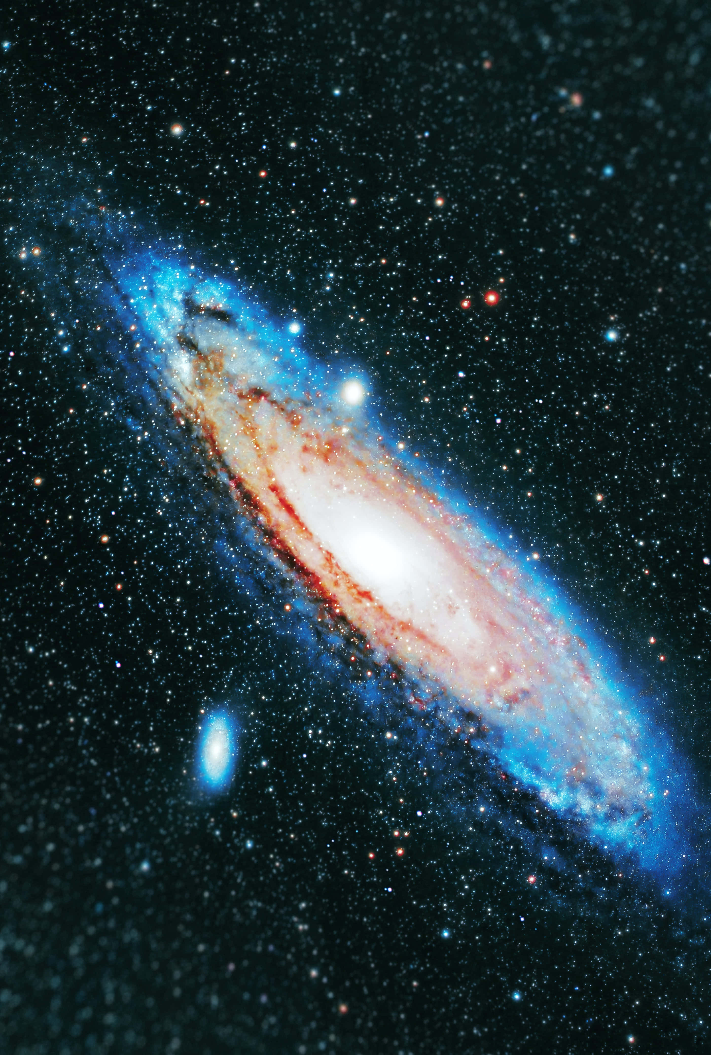 Космически фон Тапет