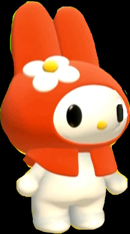 Костюм на героинята My Melody Тапет