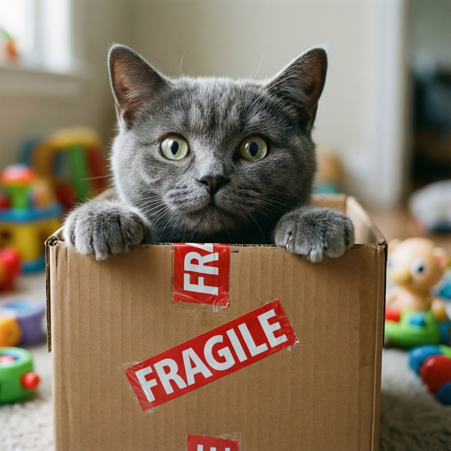 Котка наднича Тапет
