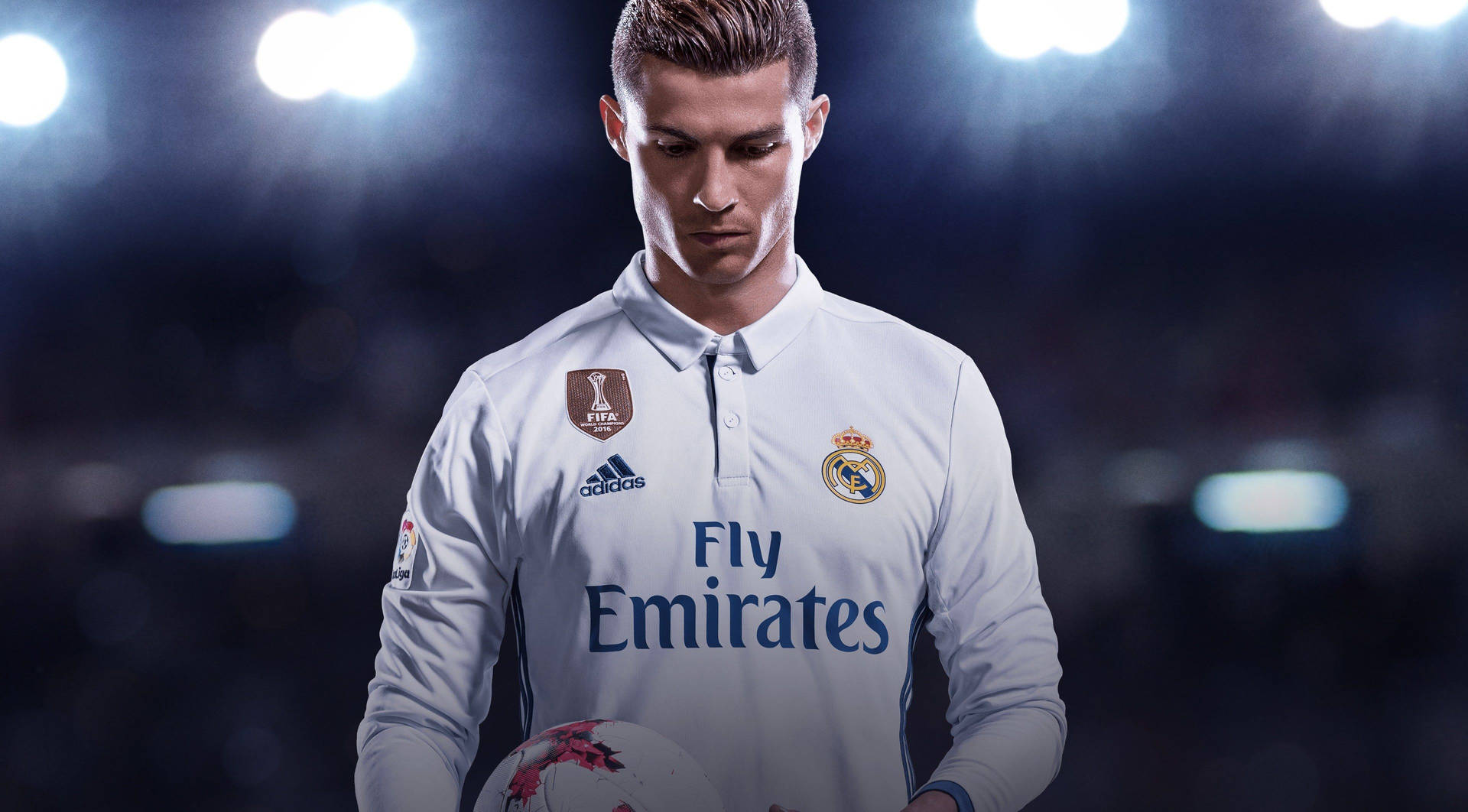 Кристиано Роналдо FIFA 17 тапет.