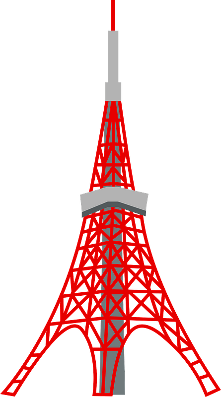 Кулата Токио – емблематична структура Тапет