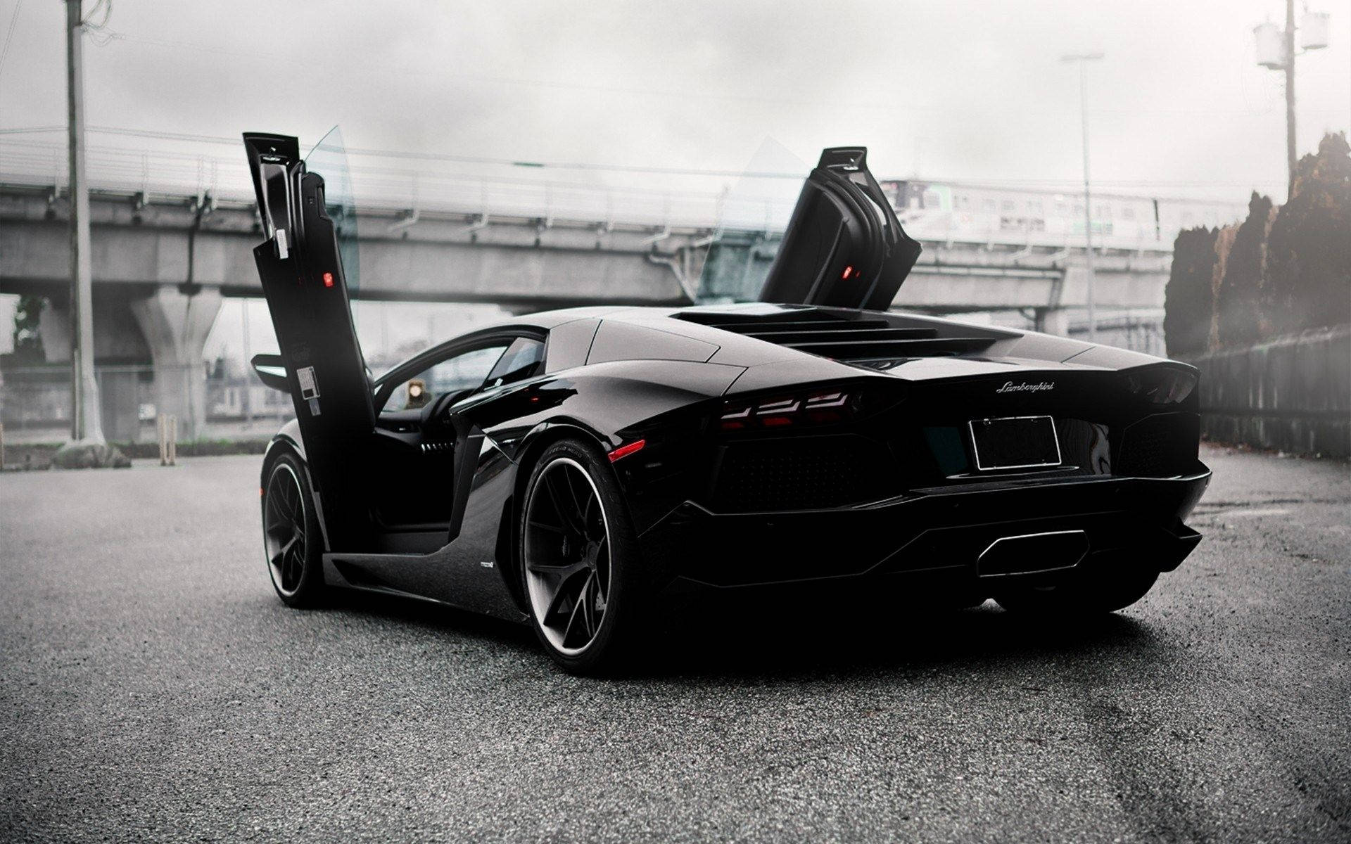 Ламборгини Авентадор LP700 спортни коли Тапет