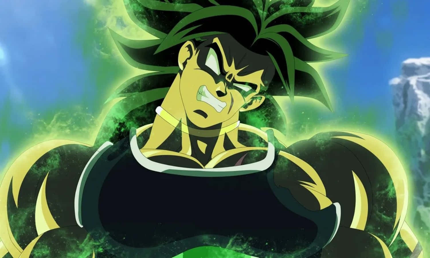 Легендарният Супер Сайан, Броли, започва екшъна в Dragon Ball Super! Тапет
