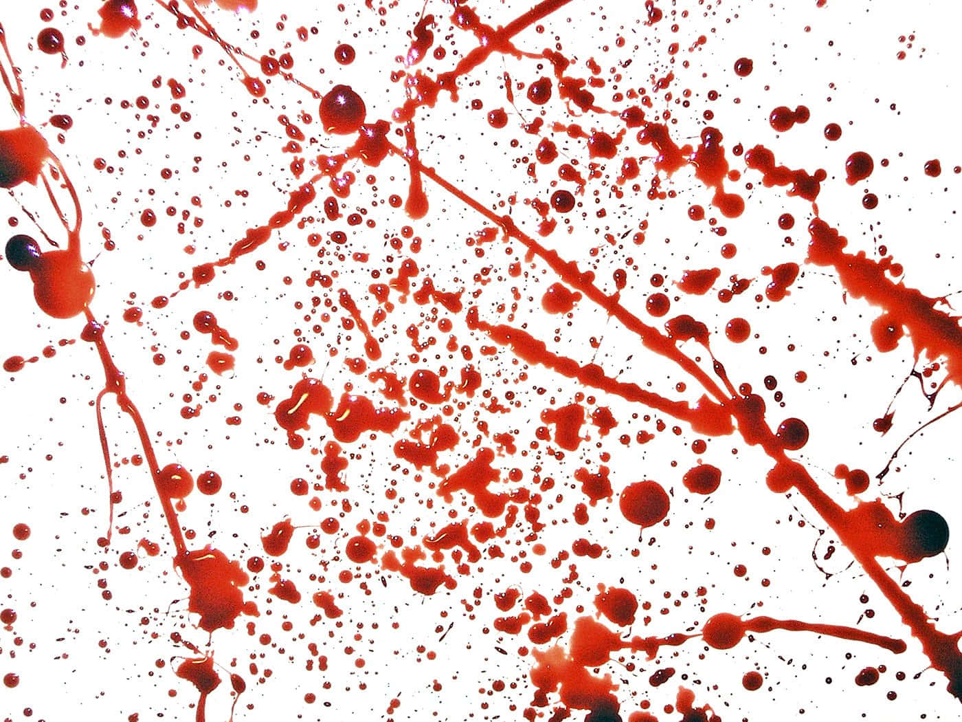 Леден фон с пръски кръв Тапет