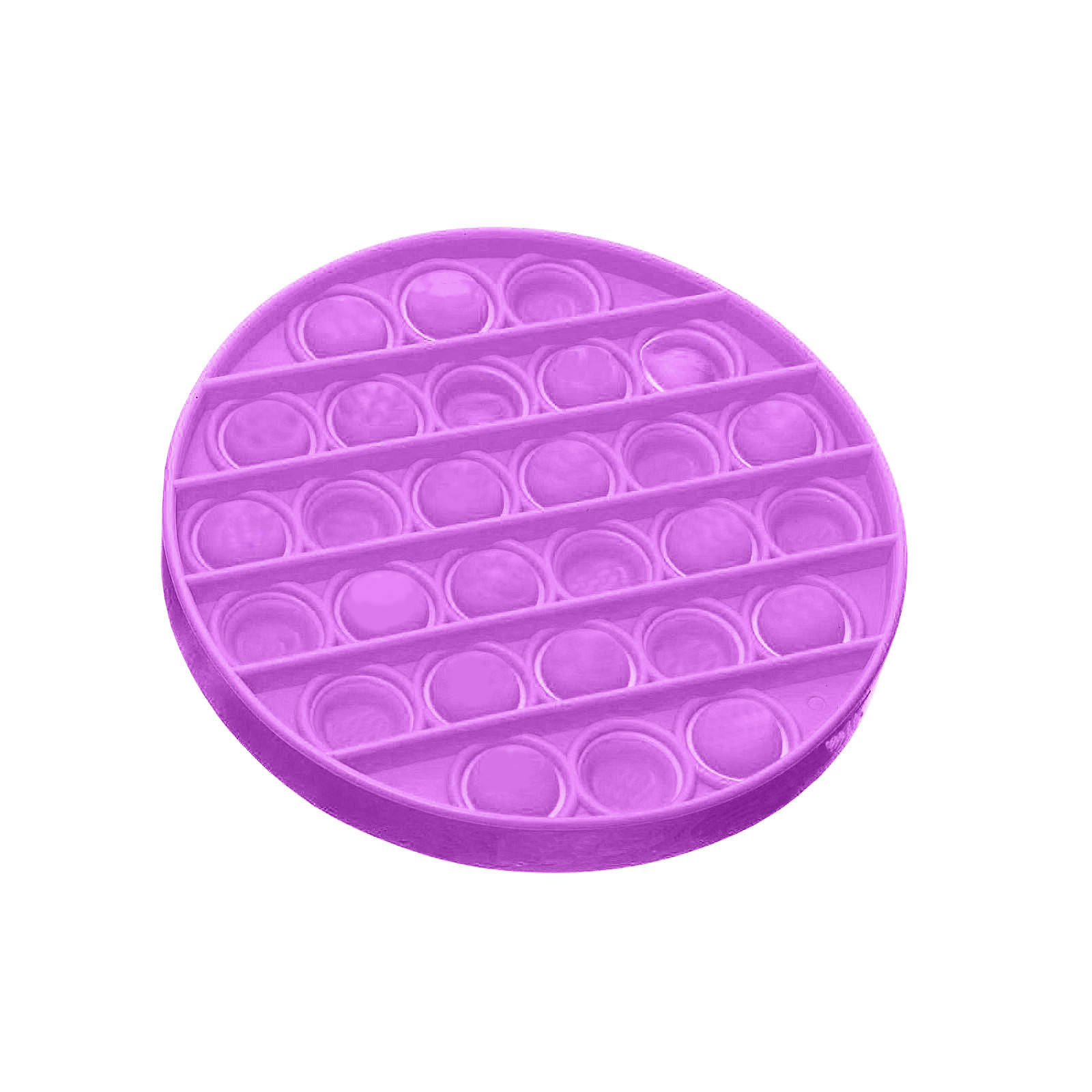 Лилаво Pop It за игра с пръсти Тапет