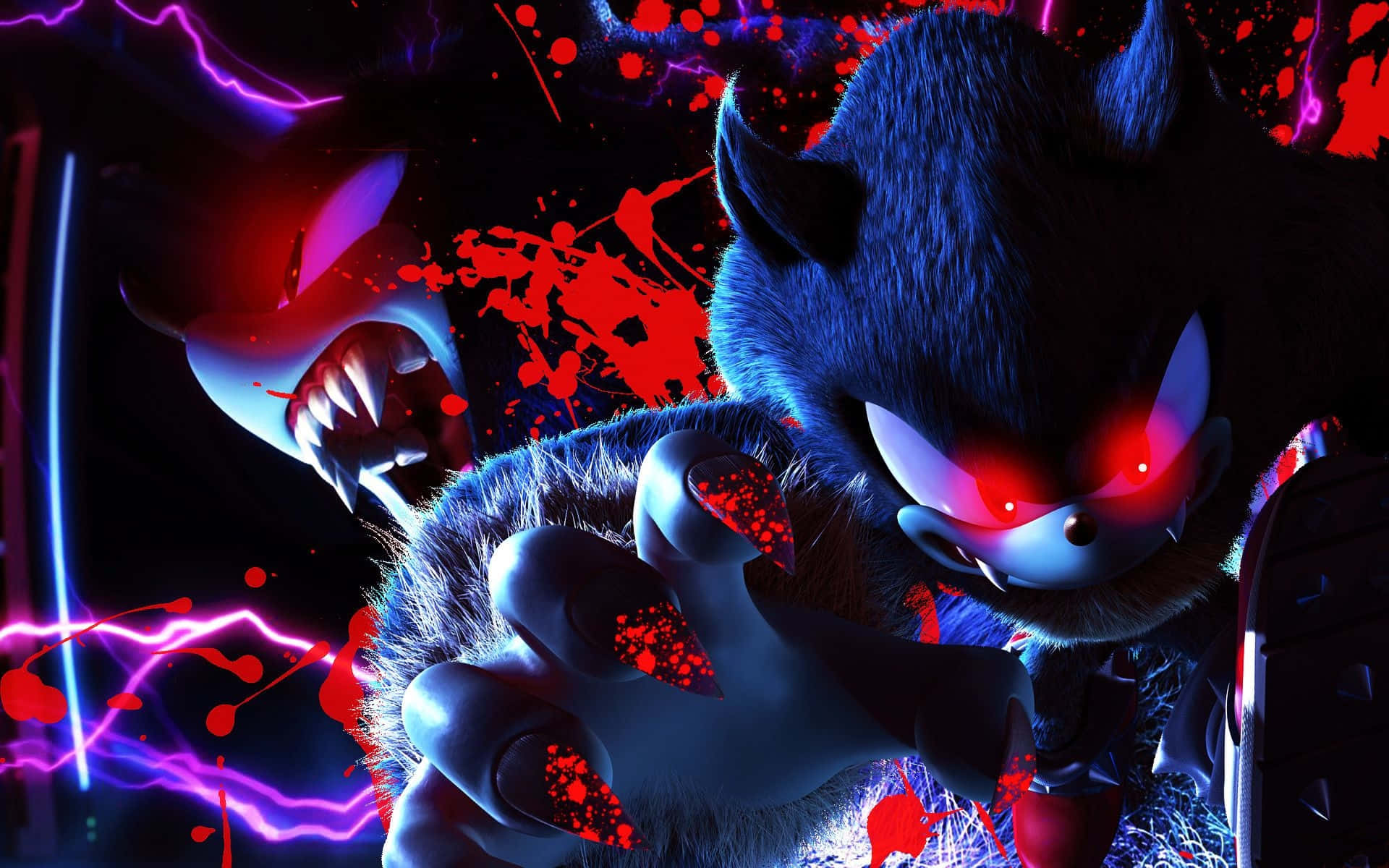 Sonic Exe — Соник Тапет