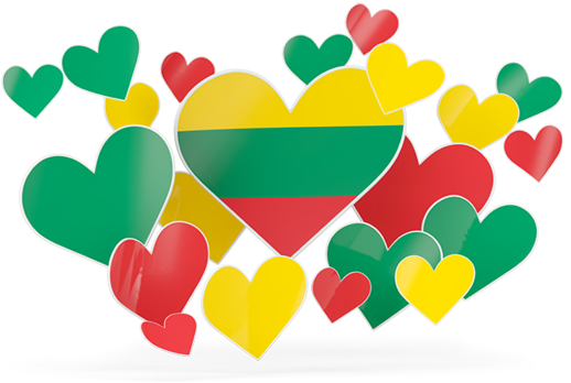 Литовски горди сърца Тапет