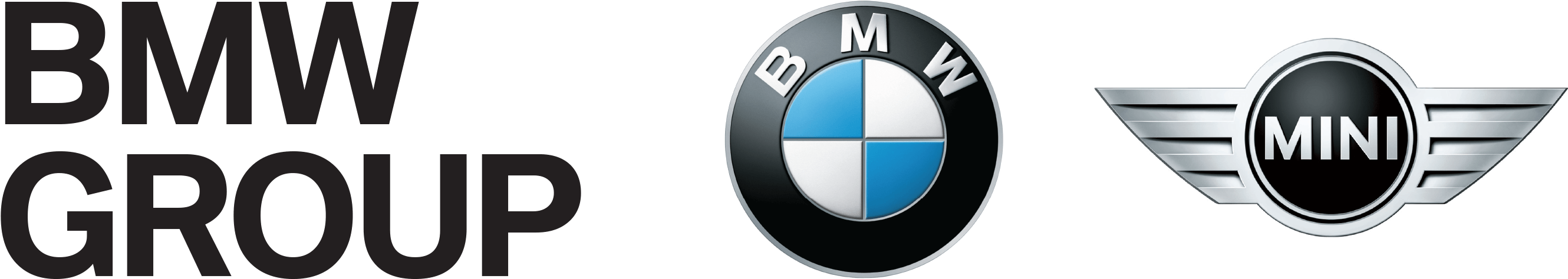 Лога на BMW Group Тапет