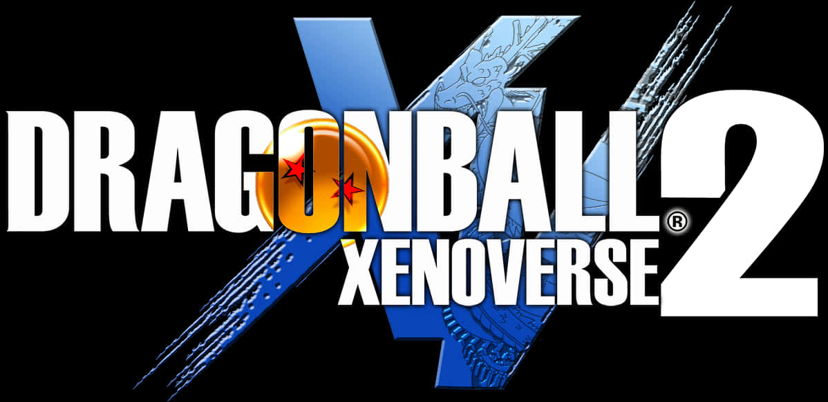 Лого на Dragon Ball Xenoverse 2 Тапет