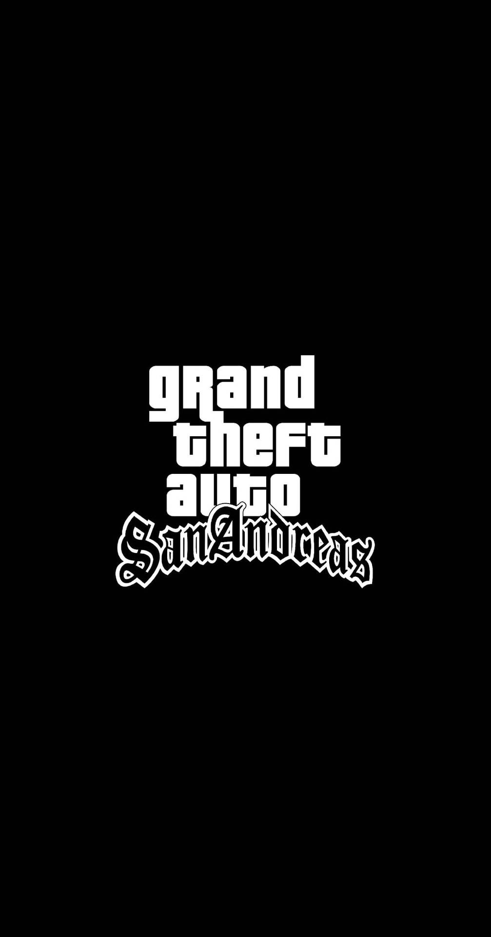 Лого на GTA iPhone San Andreas