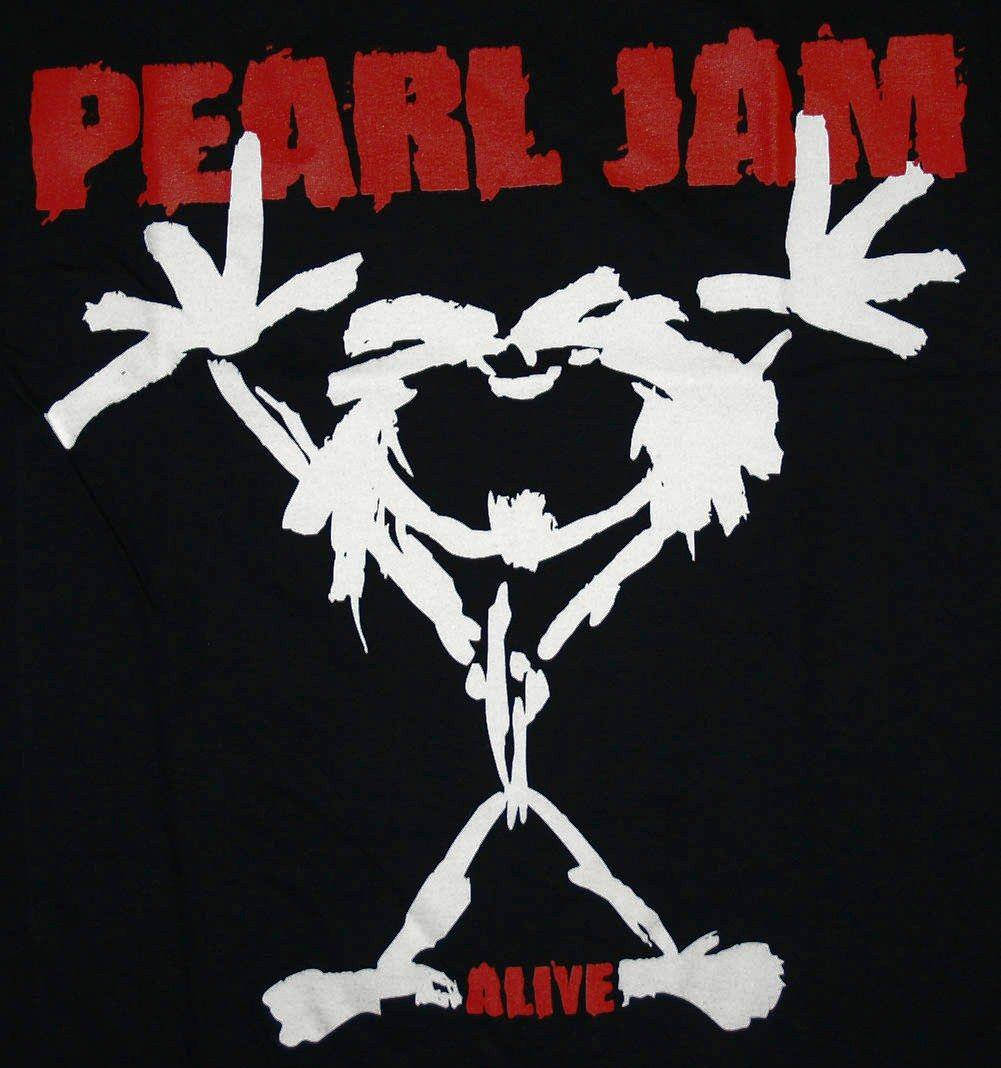Лого на Pearl Jam Rock Band Stickman Тапет
